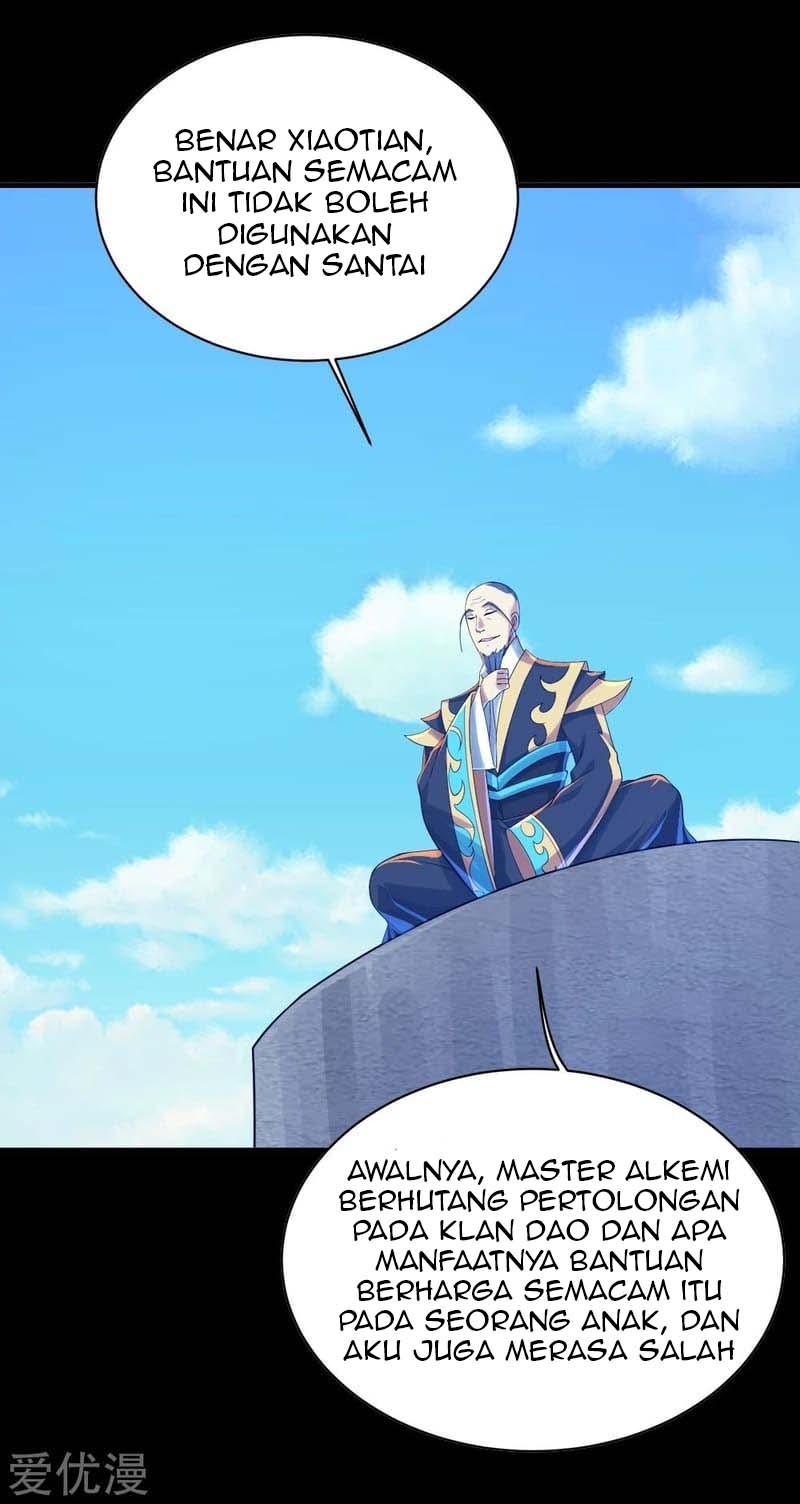 Matchless Emperor Chapter 80 Bahasa Indonesia